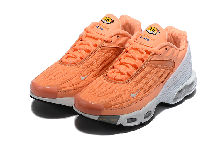 Women Nike Air Max VaporMax Plus Orange White - Click Image to Close